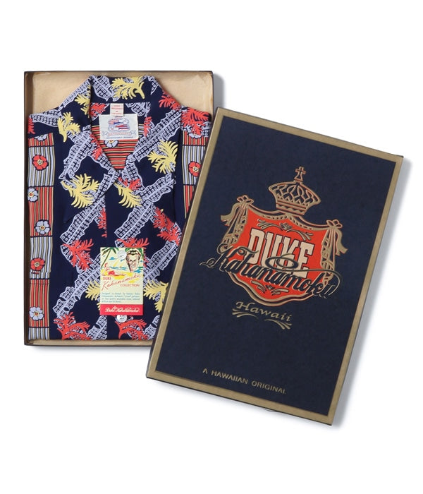 DUKE KAHANAMOKU SPECIAL EDITION “ABSTRACT CORAL STRIPE”