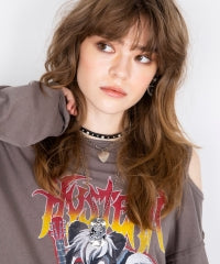 PICK Leather Choker
