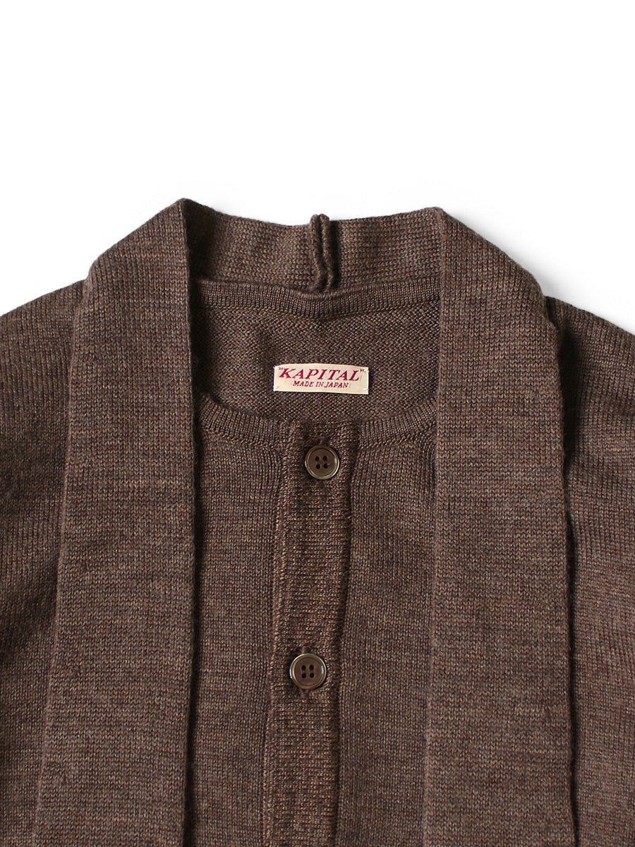 12G Knit Bow Tie Cardigan (L's)