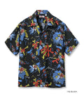 Rayon Hawaiian Shirt 'Tropical Fish'