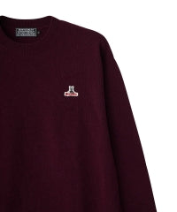 Speak No Evil Patch Sweater
