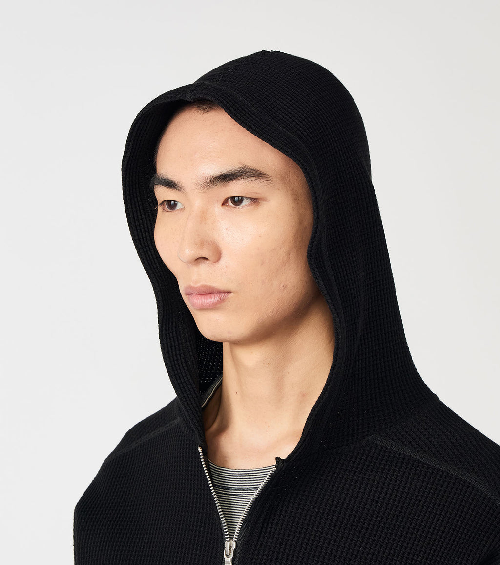 Zip-Up Thermal Hoodie