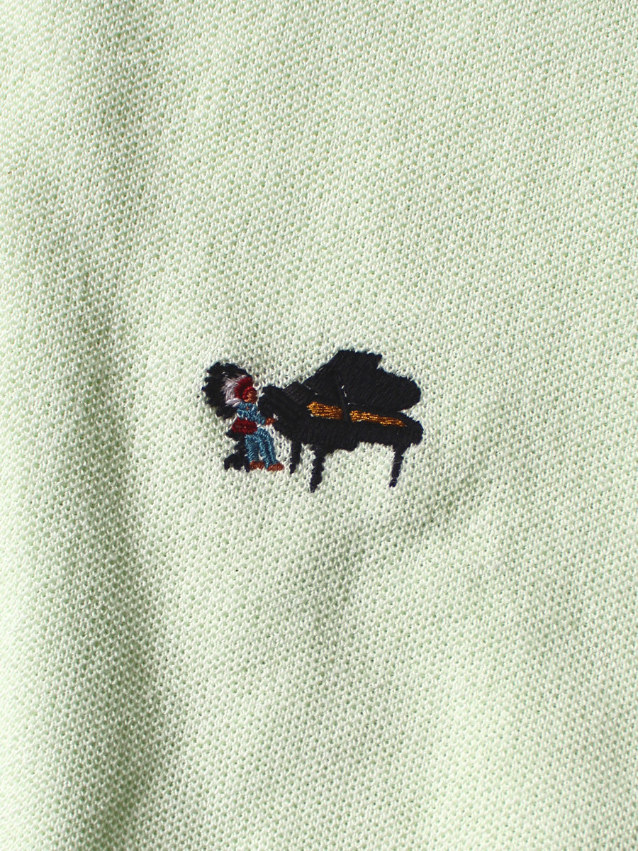 Dry Pique Box Polo (Piano Embroidery)