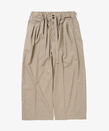 hakama pants gray