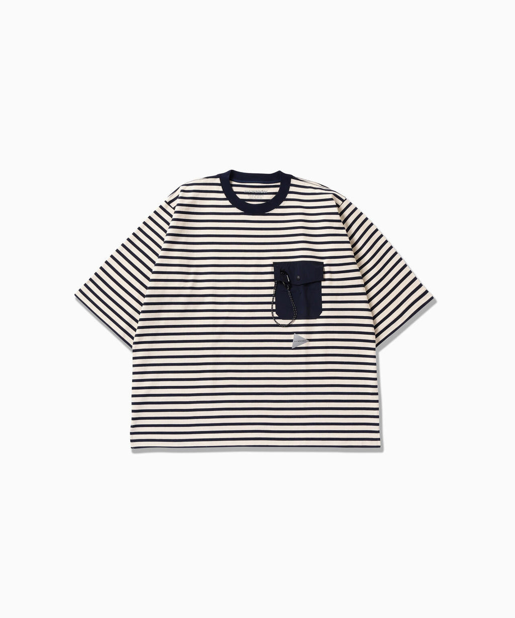 stripe pocket HS T (M)