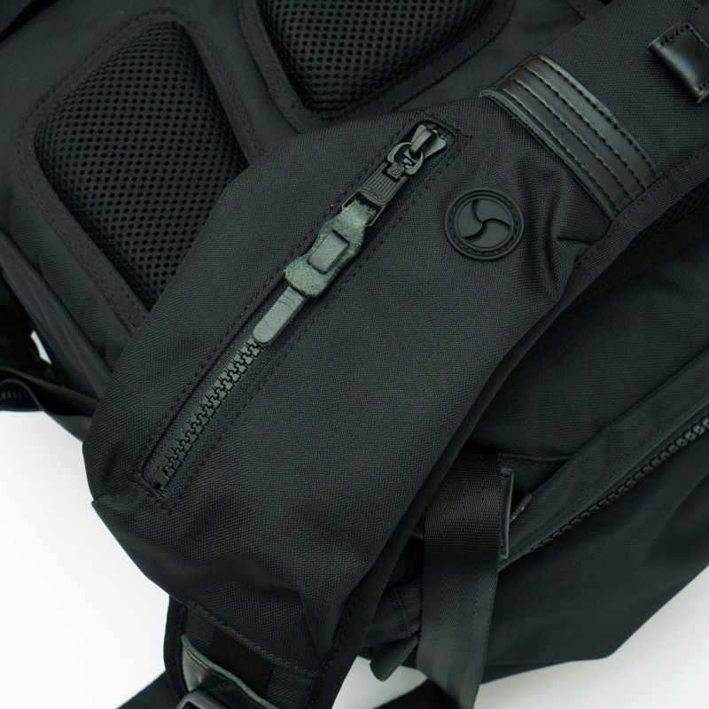 CORDURA DOBBY 305D ROUND ZIP BACK PACK sizeS
