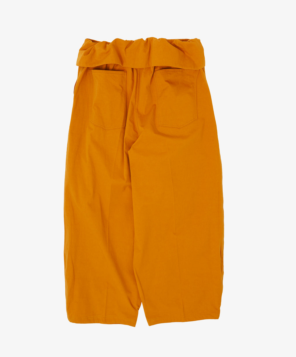 gurkha circular pants orange