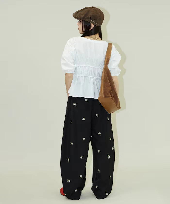 2WAY Shirring Blouse Limited Edition