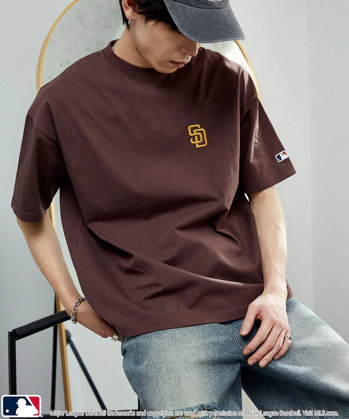 MLB Bandana Back Print T-Shirt