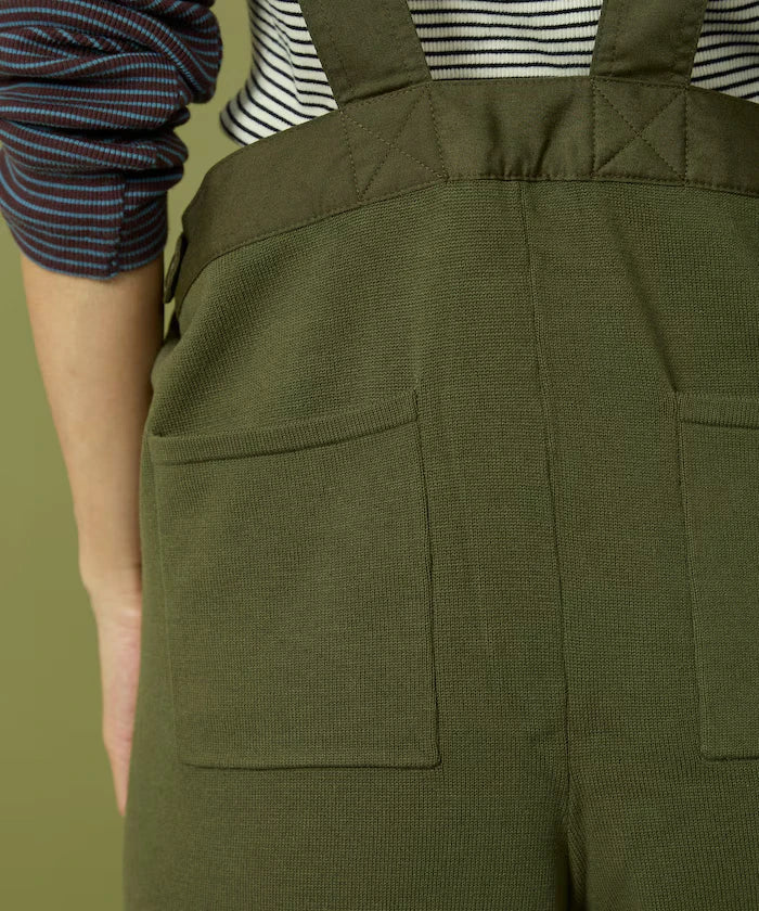 Knit Military Overalls