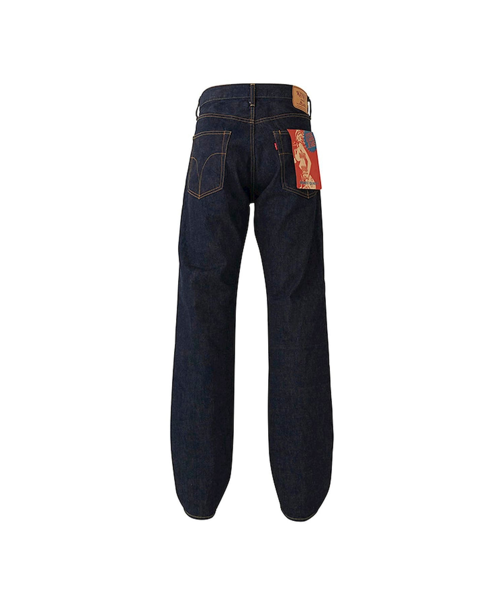 Straight Denim Pants