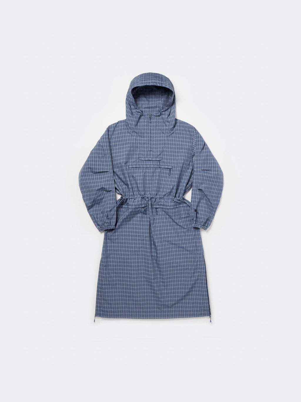 W's TECH ANORAK DRESS SUMMER PLAID