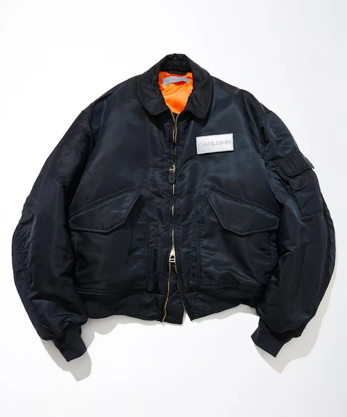 3M Reflector Patch Magazine Pocket Flight Jacket "CWU-45P"