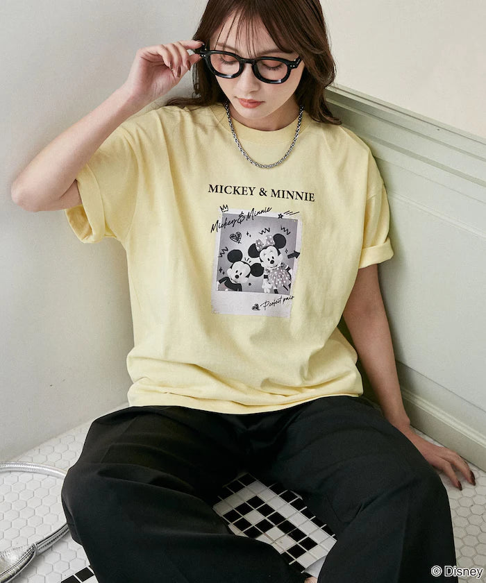 Minnie Mouse Graffiti Style Photo Art T-Shirt Limited Edition