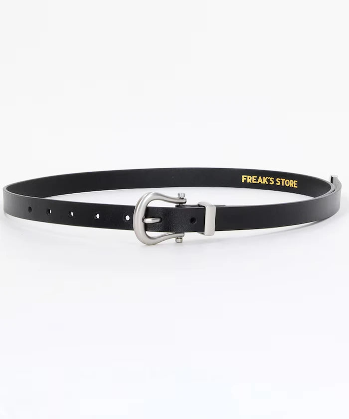 Cowhide Western Narrow Belt