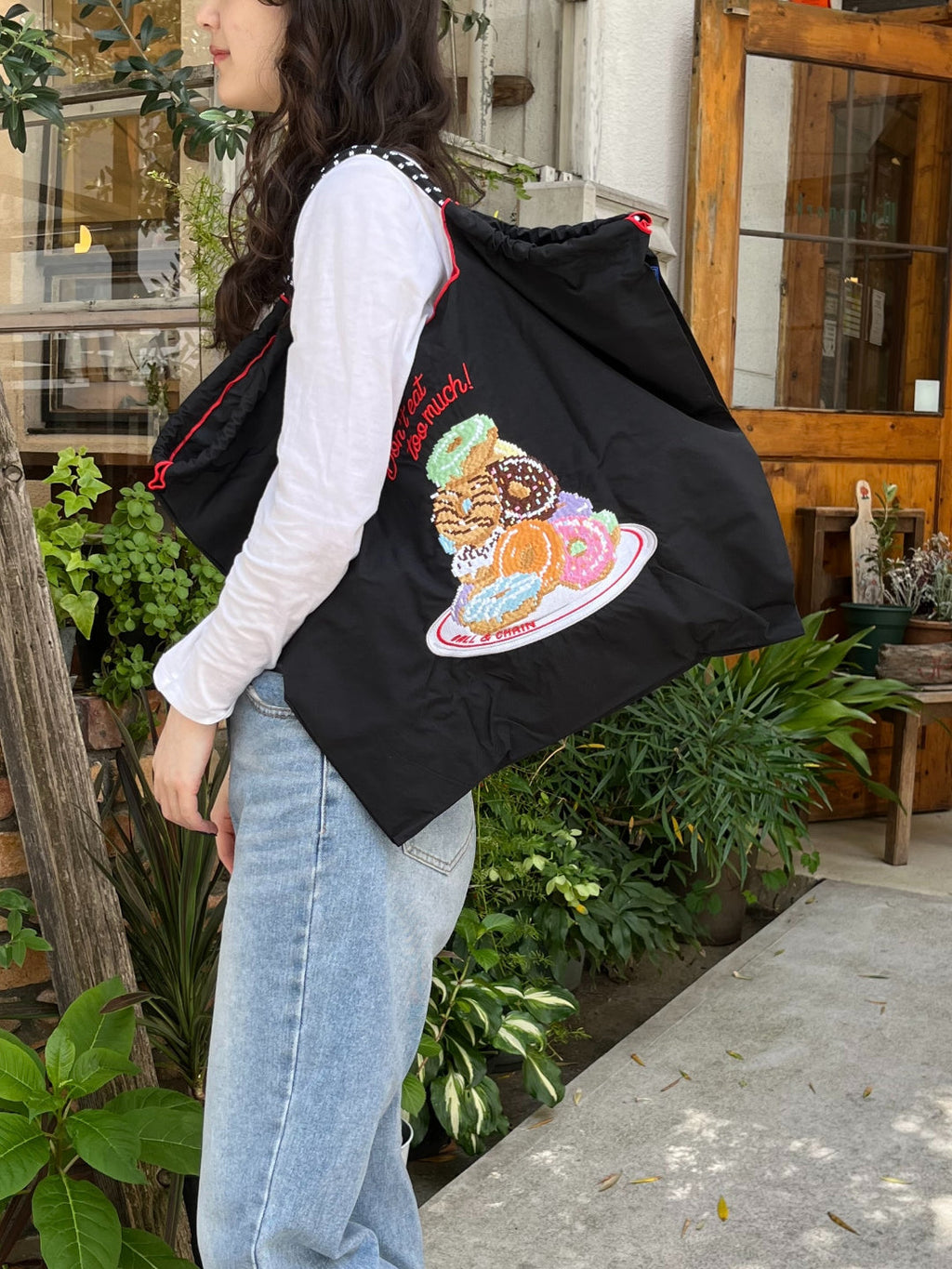 PIXEL DONUTS (Pixel Donuts) L#01 BLACK-301160