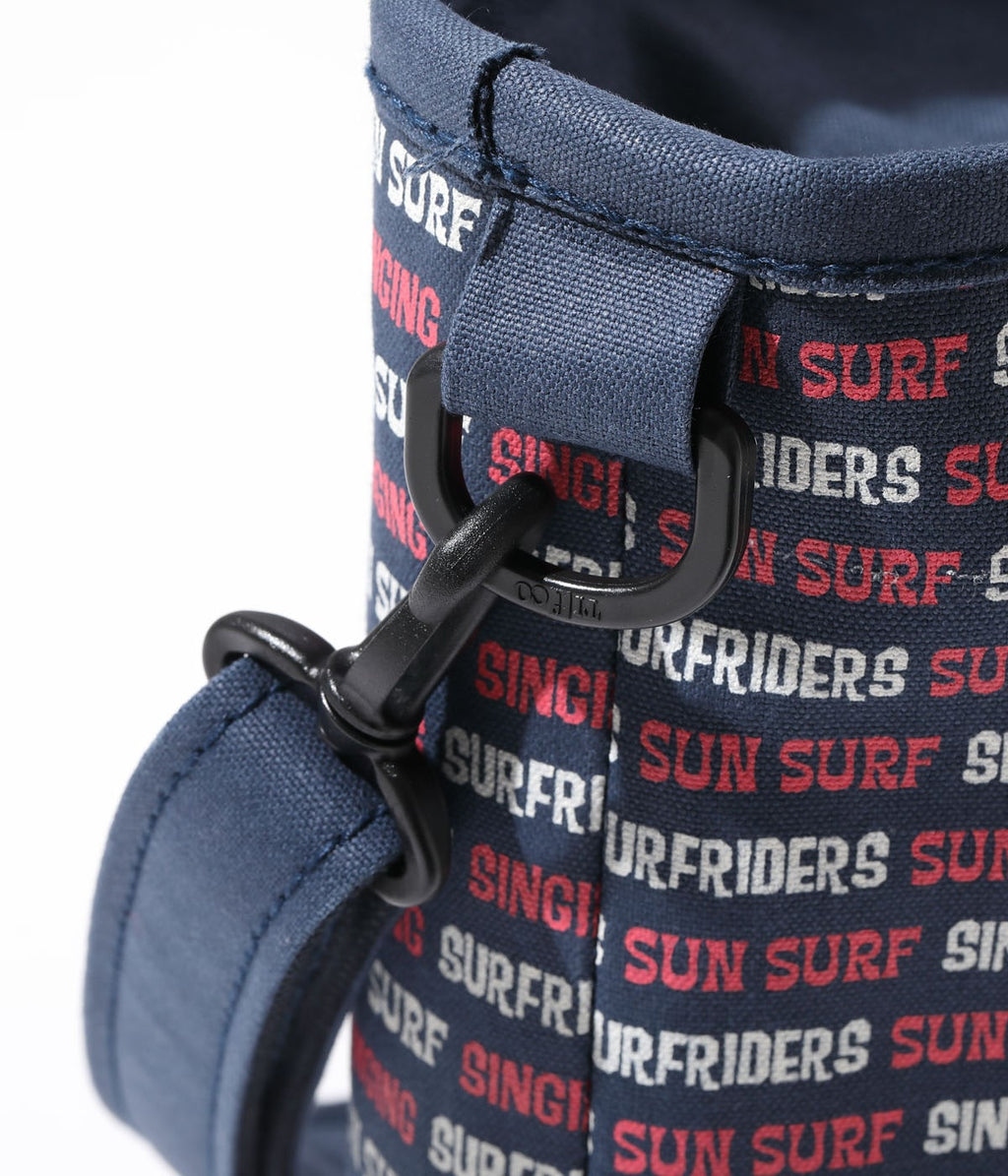 COTTON CANVAS TOTE BAG “SUNSURF LOGO” (LARGE)