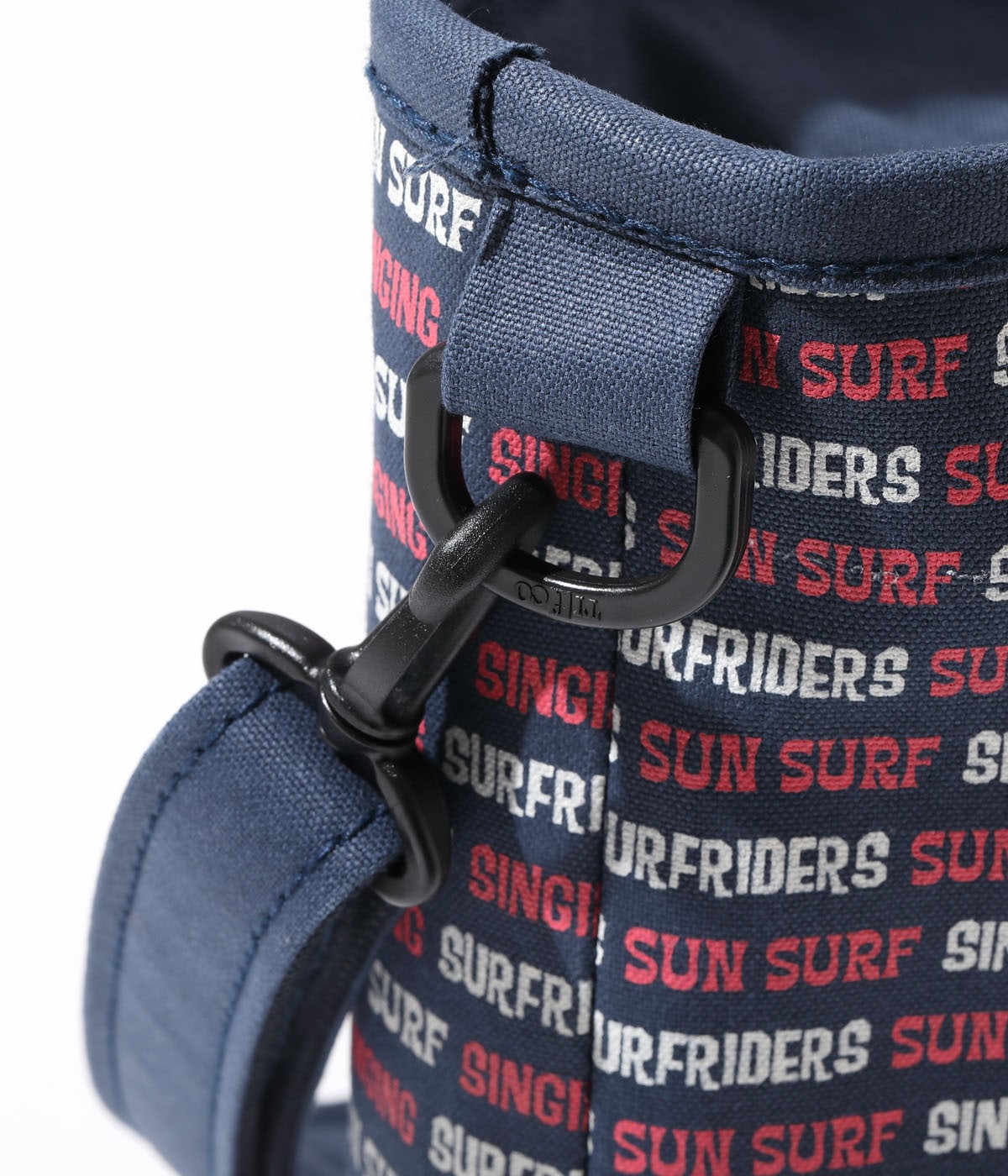 COTTON CANVAS TOTE BAG “SUNSURF LOGO” (LARGE)