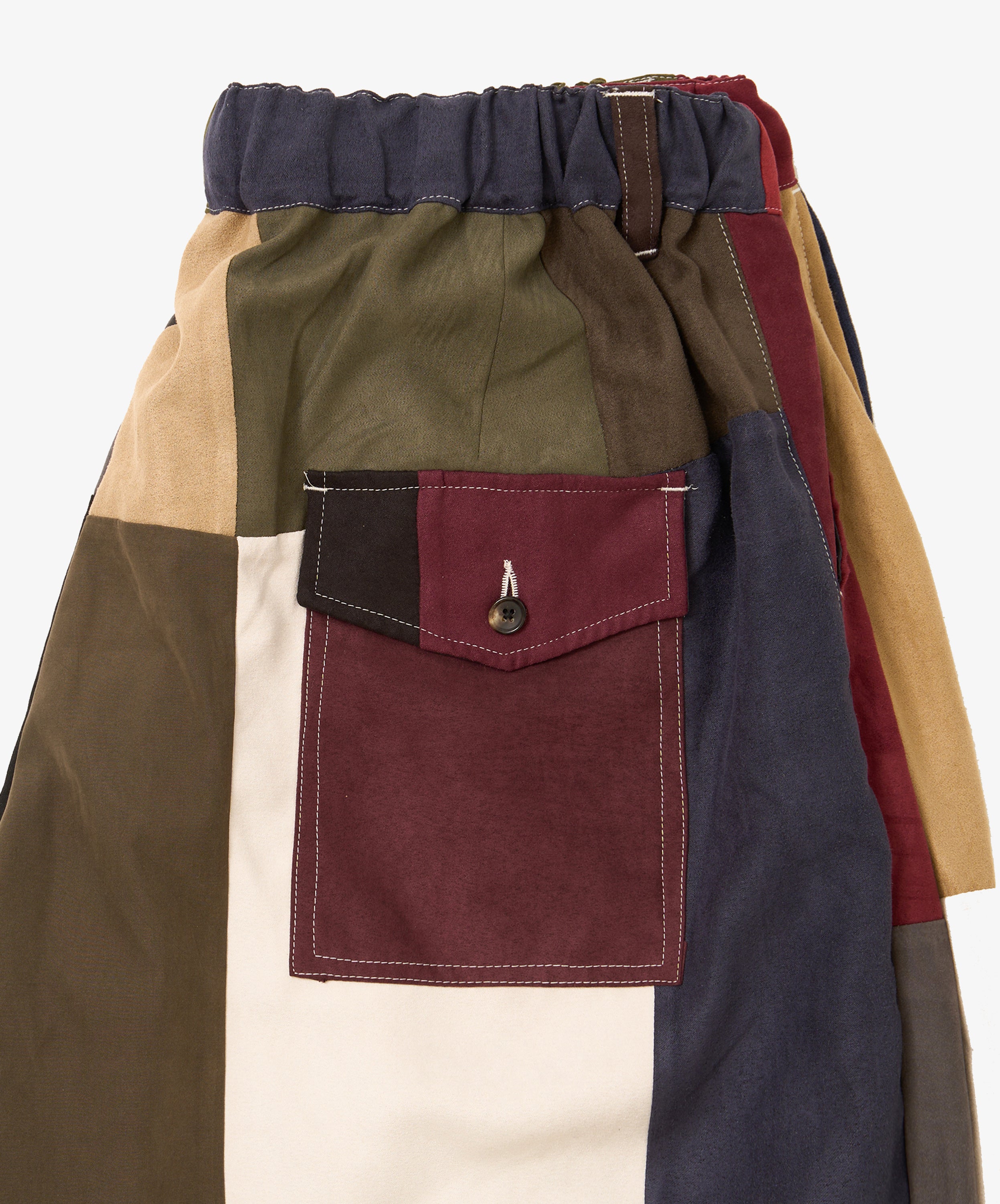 hakama pants faux suede one