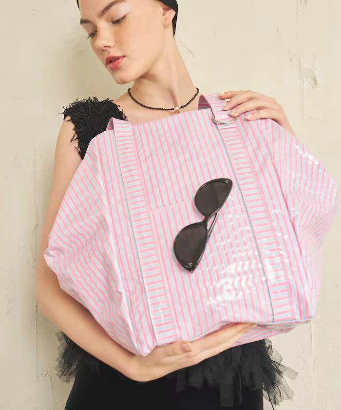 Laminated Big Tote Bag