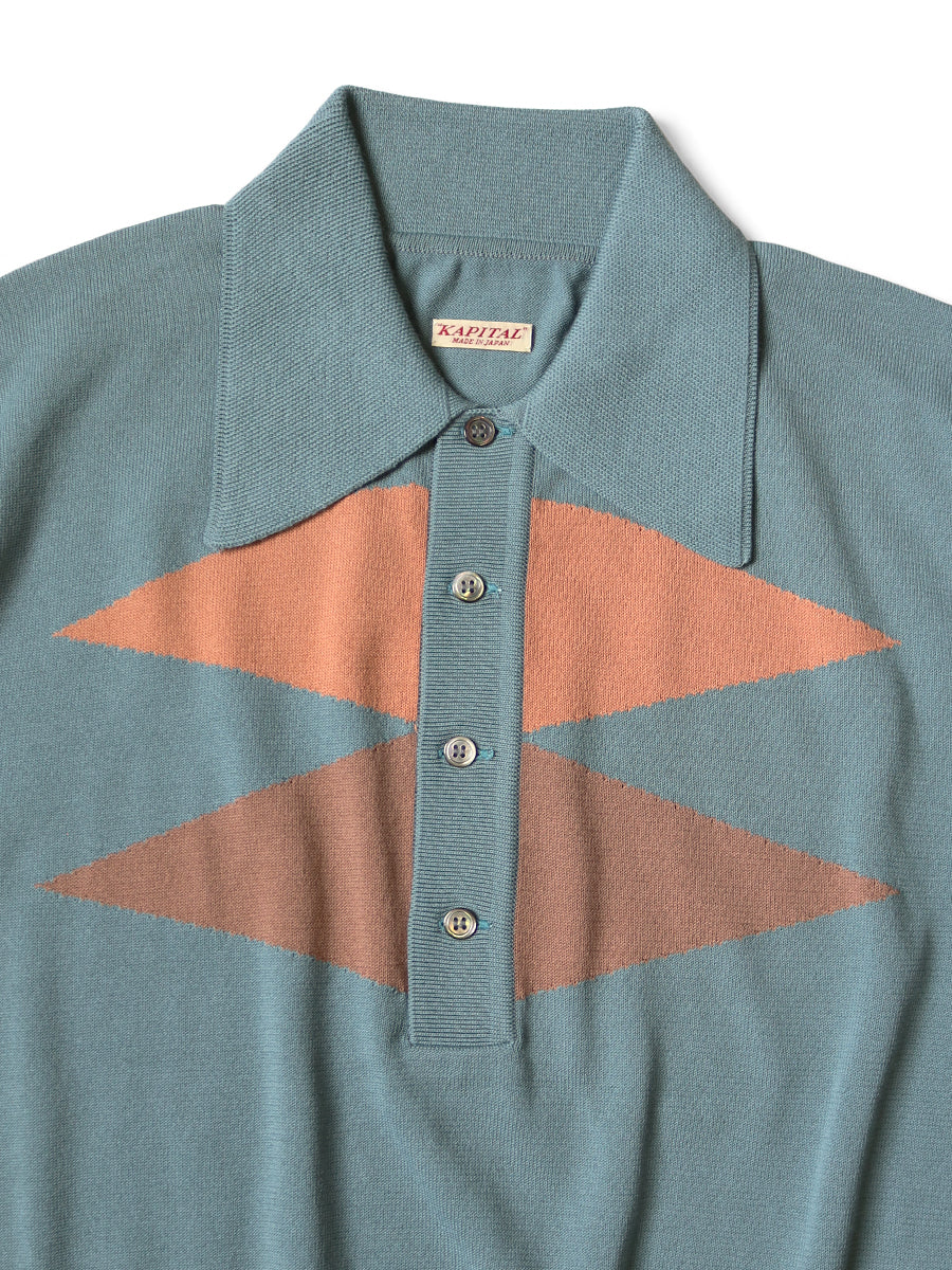 14G Cotton Tomahawk Carol Polo