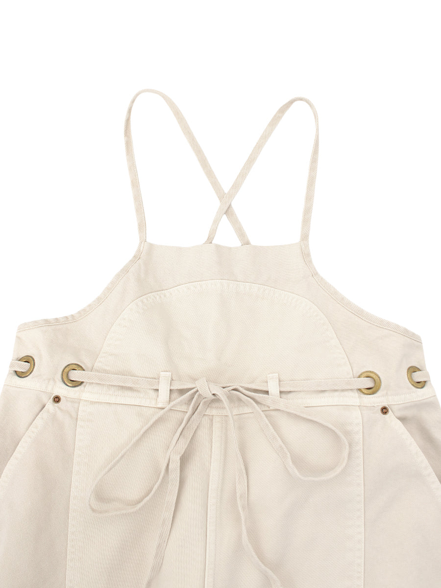 Light Canvas Welder Overall
