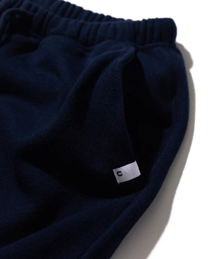Wool Cotton Loop Back Sweat Pant