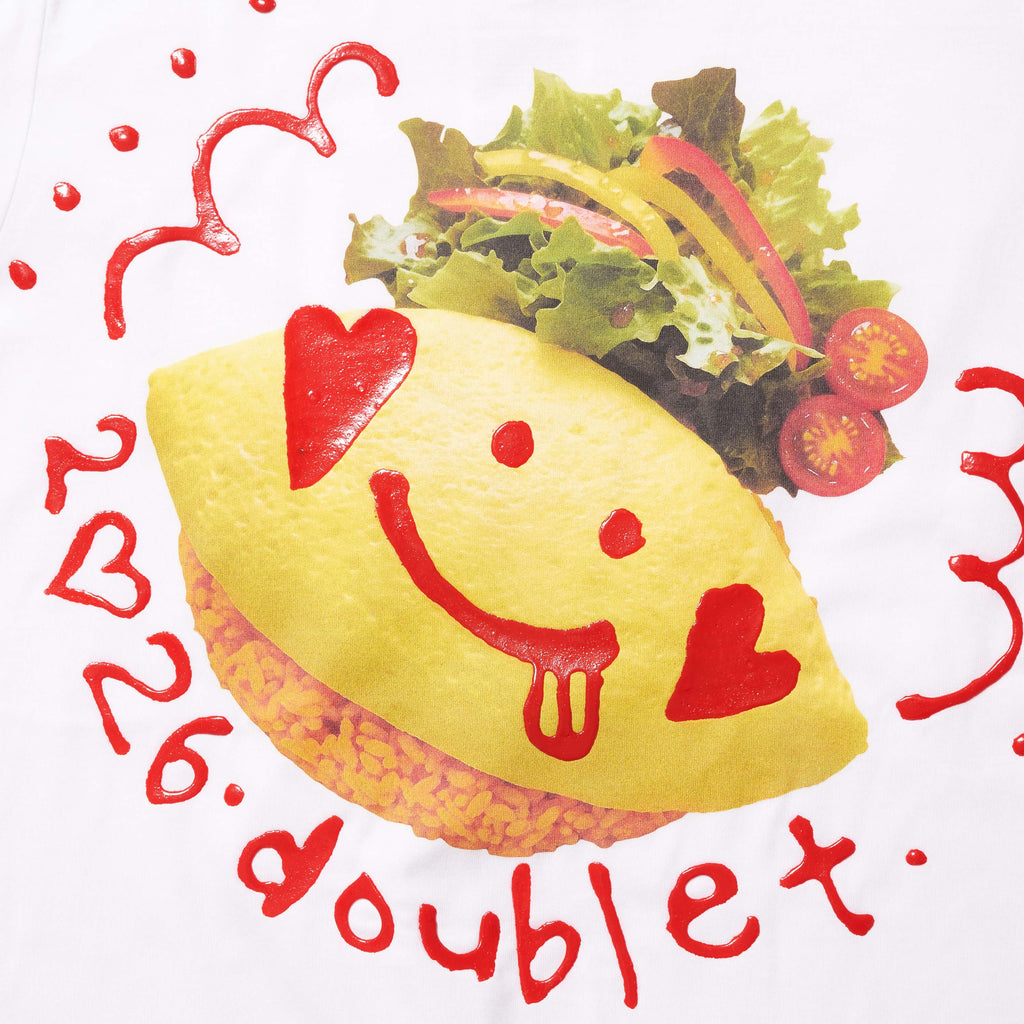 KETCHUP MESSAGE OMURICE T-SHIRT
