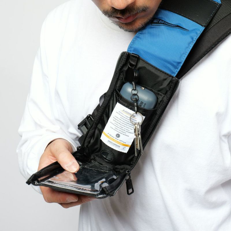 330×1100D CORDURA STANDARD SERIES MOBILE POUCH / GRAY