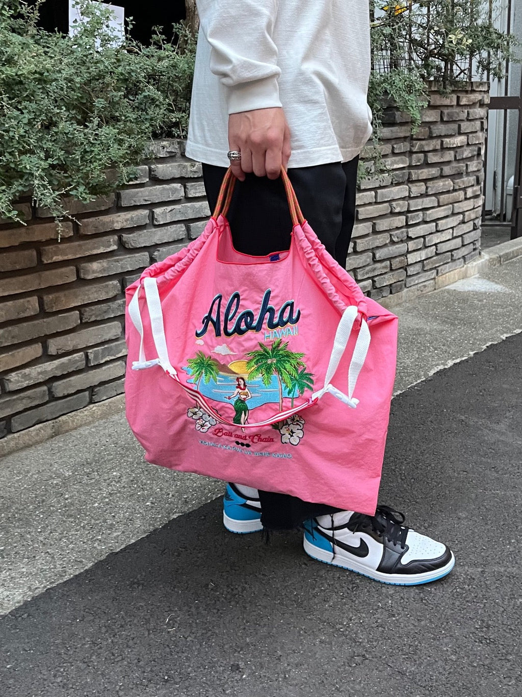 Aloha Large #09 Pink-301130