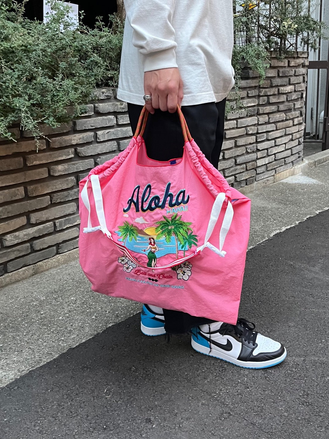 Aloha Large #09 Pink-301130