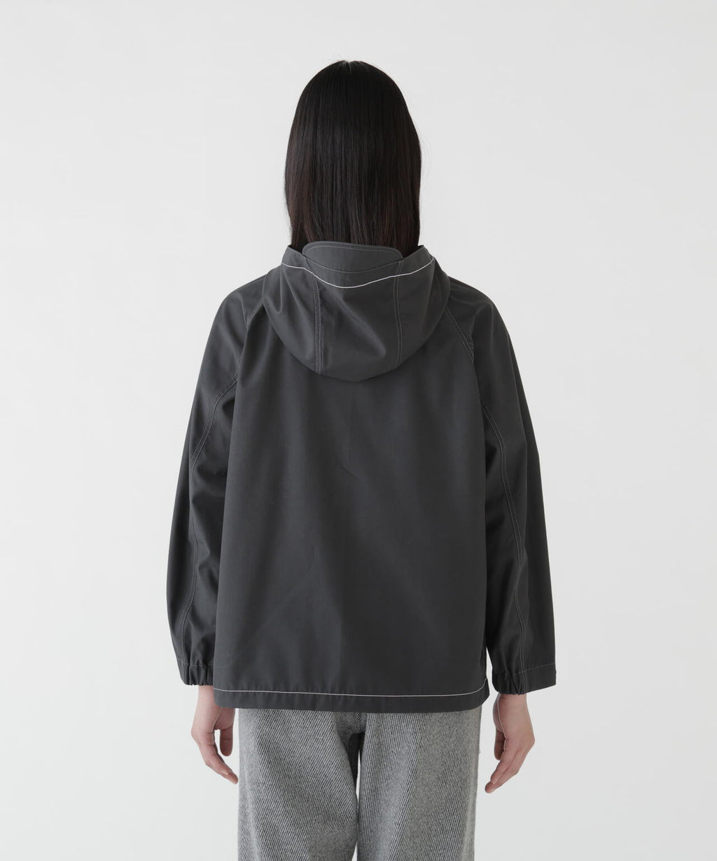 T/W plain hoodie