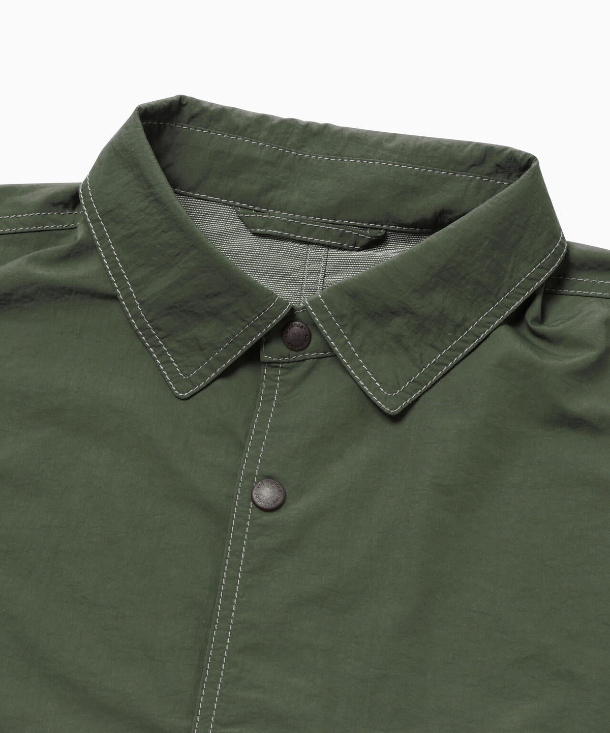 crinkled nylon shrits jacket