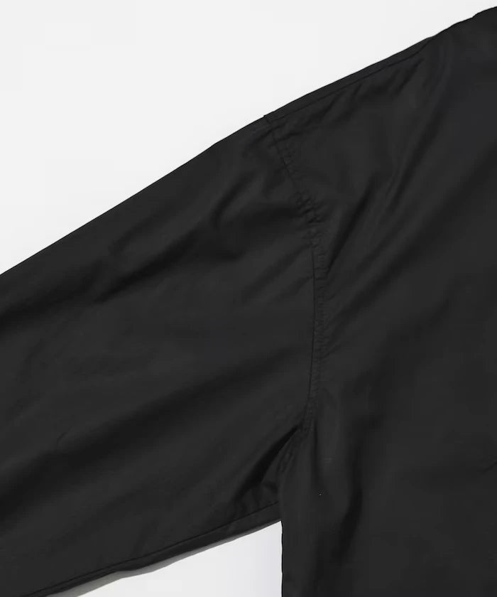 <New Color Added> Relaxed Fit Broad Shirt / Regular Collar / Long Sleeve