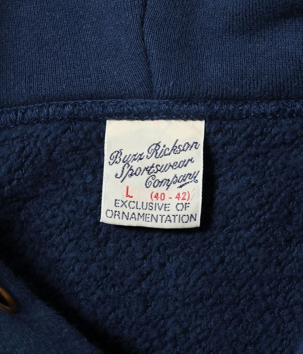 HORIZONTAL KNITTING SWEAT PARKA ���COAST GUARD���