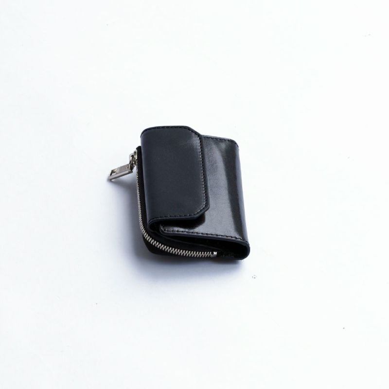 UNBYSTORE×AS2OV LEATHER MOBILE WALLET KEY CASE/BLACK