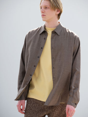 SUPER LIGHT WOOL SHIRT