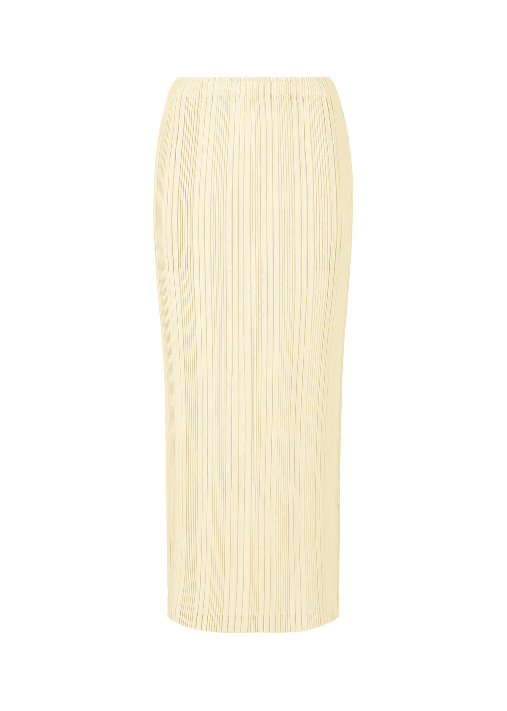 Linen Like Rib Pleats