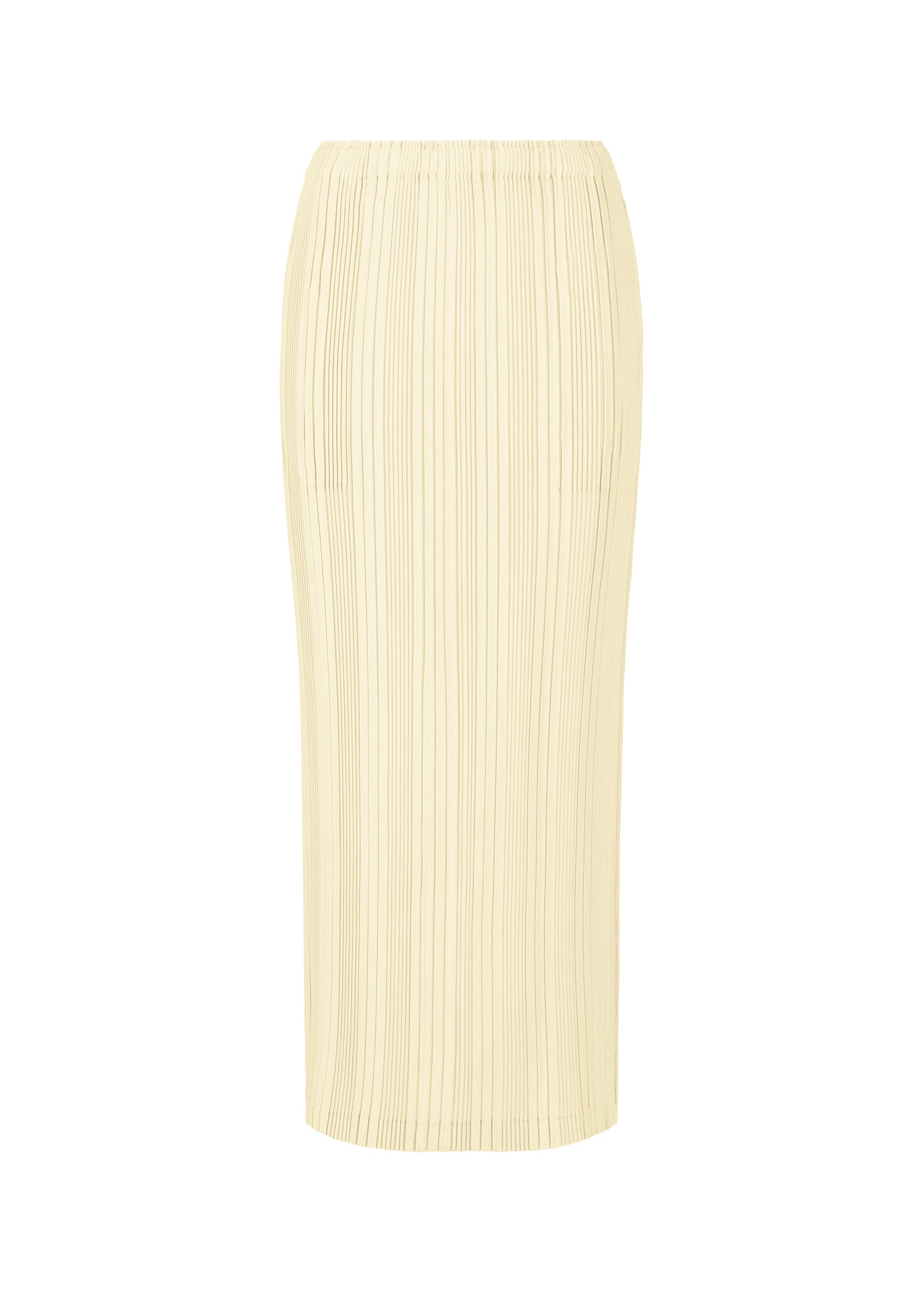 Linen Like Rib Pleats