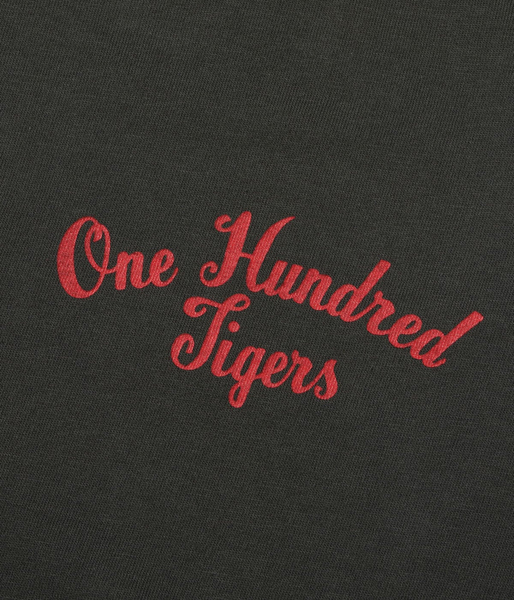 Sunsurf Print T-Shirts "One Hundred Tigers"