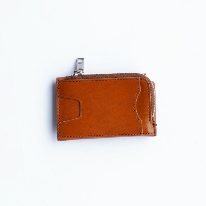 UNBYSTORE×AS2OV LEATHER MOBILE WALLET KEY CASE/CAMEL