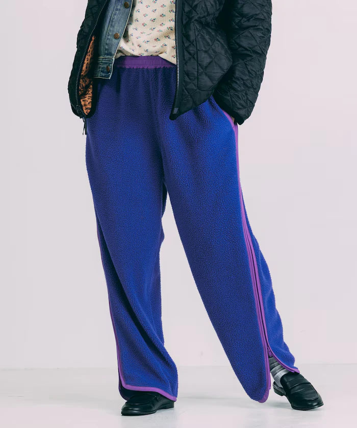 Side Zipper Fleece Pants