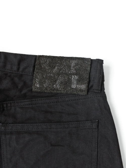 14oz Black x Black Denim Club Buggy 5P Pa...