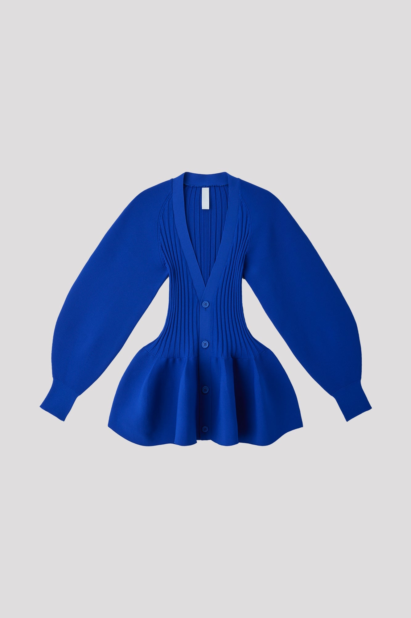 POTTERY PUFF SLEEVE CARDIGAN