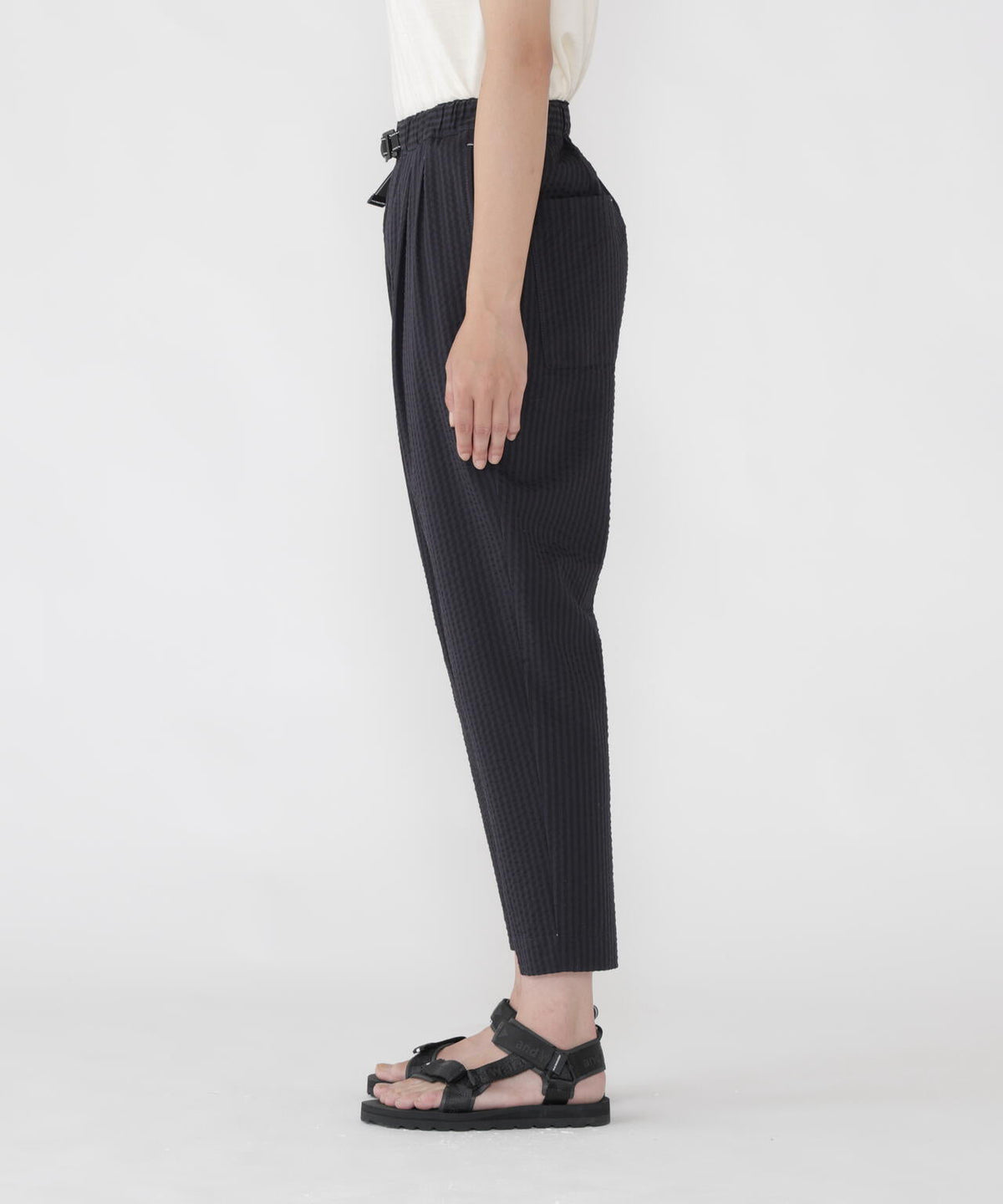 dry soft seersucker pants