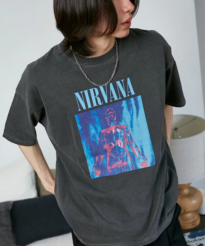 NIRVANA SLIVER Band T-Shirt Limited Edition