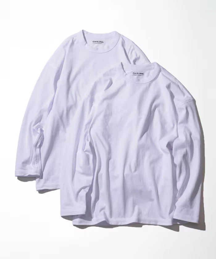 2-Pack Reversible Long Sleeve Tee “REGULAR FIT”