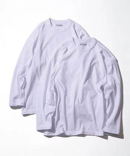 2-Pack Reversible Long Sleeve Tee “REGULAR FIT”
