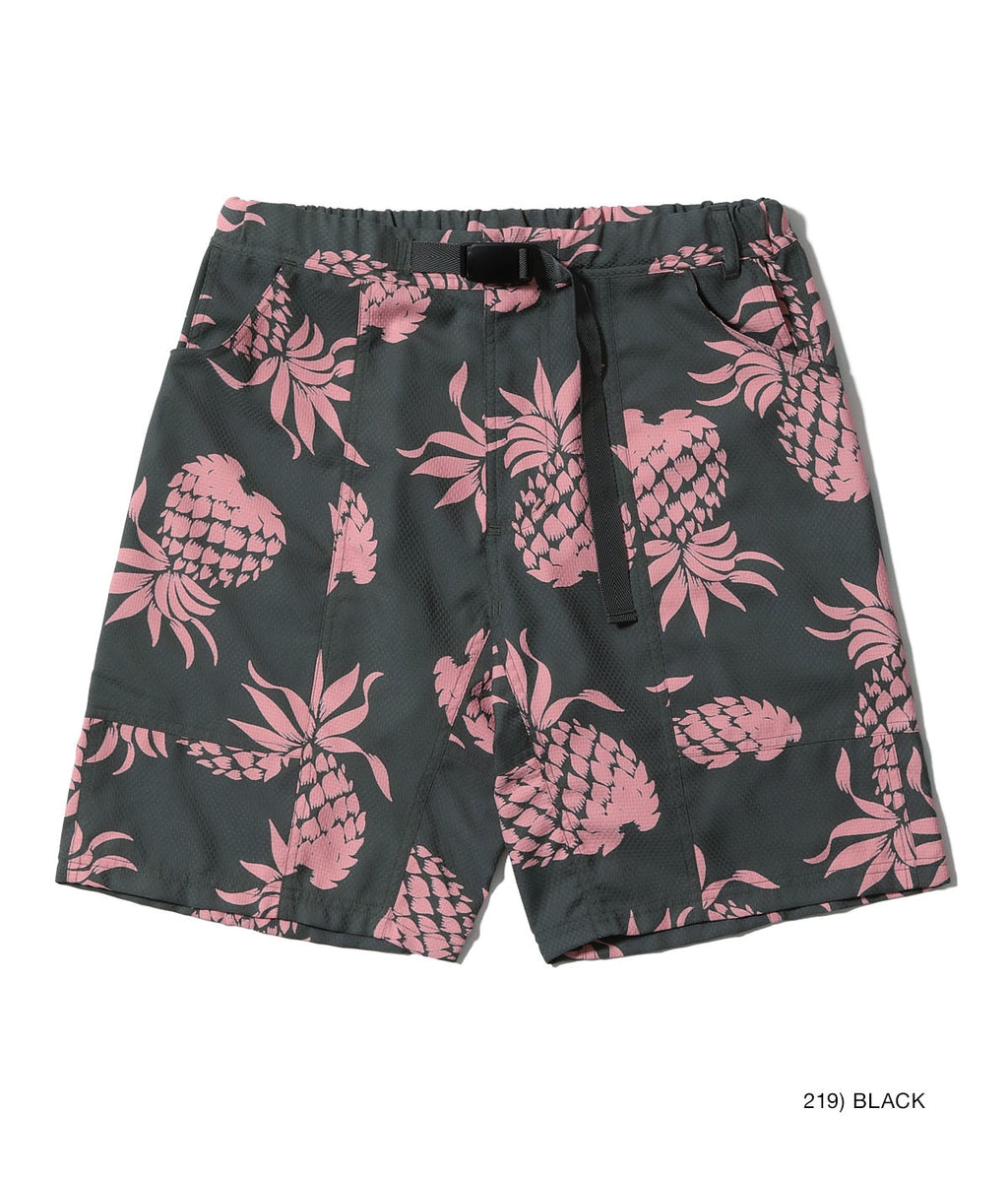 Duke Kahanamoku Coolmax Hawaiian Shorts Duke's Pineapple