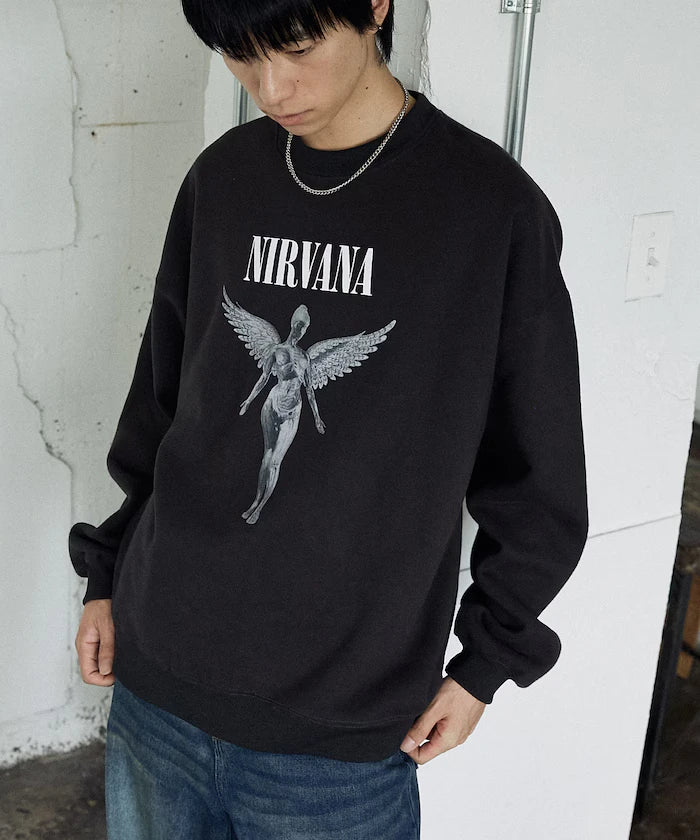 Custom NIRVANA IN U TERO SWEAT